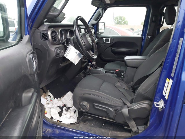 45462346 :رقم المزاد ، 1C4HJXDGXKW602663 vin ، 2019 Jeep Wrangler Unlimited Sport S 4x4 مزاد بيع
