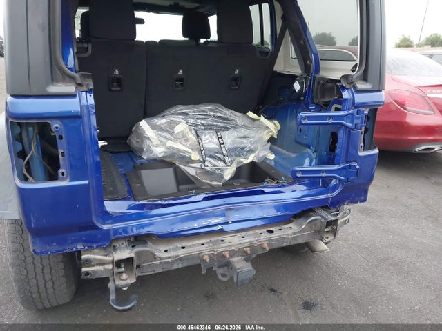 45462346 :رقم المزاد ، 1C4HJXDGXKW602663 vin ، 2019 Jeep Wrangler Unlimited Sport S 4x4 مزاد بيع