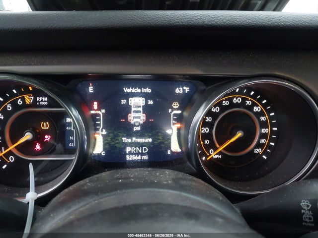 45462346 :رقم المزاد ، 1C4HJXDGXKW602663 vin ، 2019 Jeep Wrangler Unlimited Sport S 4x4 مزاد بيع
