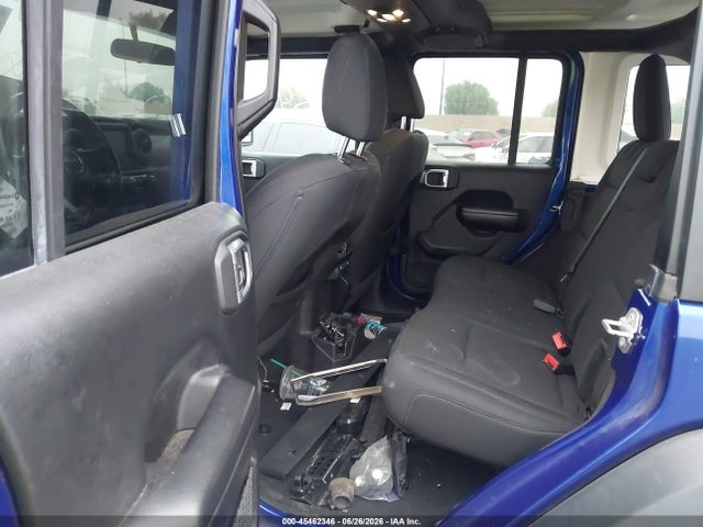 45462346 :رقم المزاد ، 1C4HJXDGXKW602663 vin ، 2019 Jeep Wrangler Unlimited Sport S 4x4 مزاد بيع