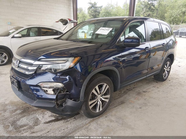 Honda Pilot Ex-l 2018 5FNYF6H50JB070492 Image 2