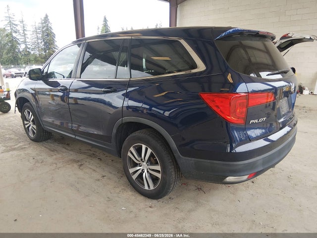 Honda Pilot Ex-l 2018 5FNYF6H50JB070492 Image 3