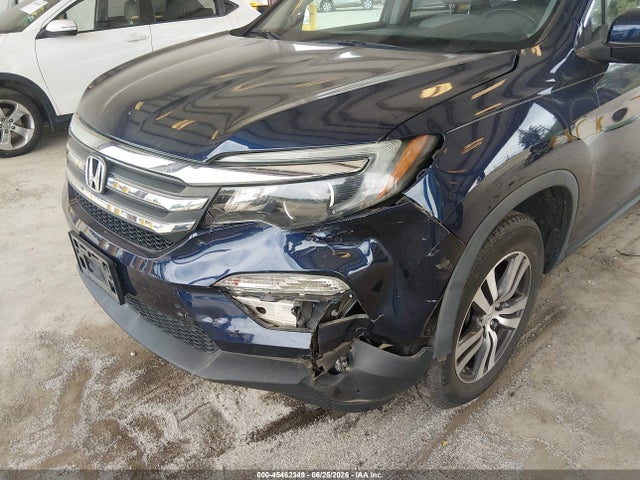 Honda Pilot Ex-l 2018 5FNYF6H50JB070492 Image 6