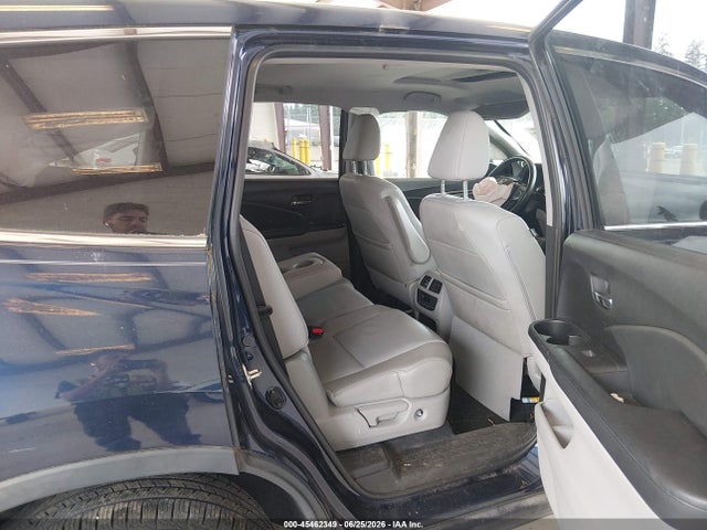 Honda Pilot Ex-l 2018 5FNYF6H50JB070492 Image 8