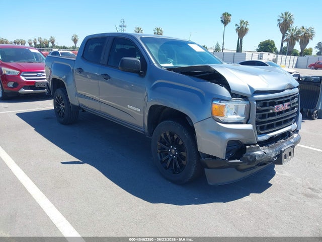 Aukcja sprzedaży 2021 Gmc Canyon 2wd  Short Box Elevation Standard, vin: 1GTG5BEN9M1154805, numer aukcji: 45462350
