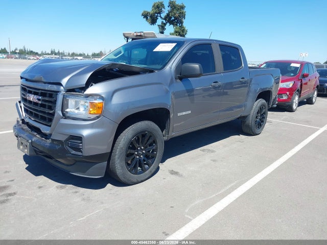 Auction sale of the 2021 Gmc Canyon 2wd  Short Box Elevation Standard, vin: 1GTG5BEN9M1154805, lot number: 45462350