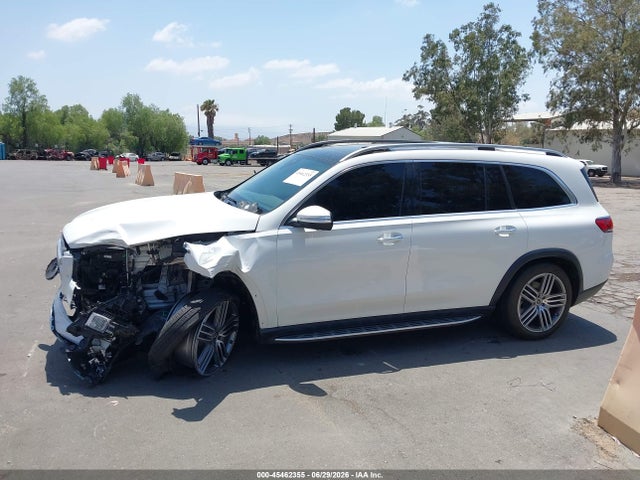 2020 Mercedes-benz Gls 450 4matic მანქანა იყიდება აუქციონზე, vin: 4JGFF5KE8LA295499, აუქციონის ნომერი: 45462355