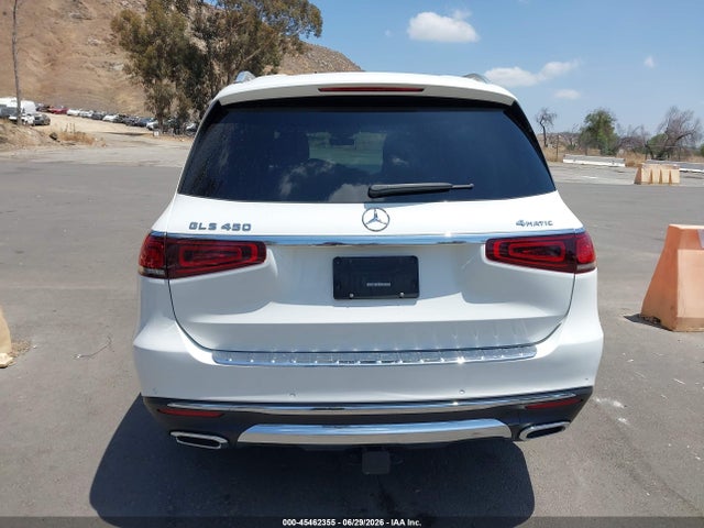 2020 Mercedes-benz Gls 450 4matic მანქანა იყიდება აუქციონზე, vin: 4JGFF5KE8LA295499, აუქციონის ნომერი: 45462355