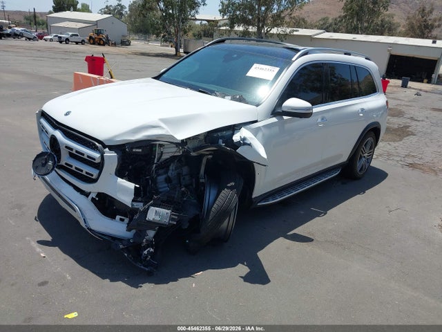 2020 Mercedes-benz Gls 450 4matic მანქანა იყიდება აუქციონზე, vin: 4JGFF5KE8LA295499, აუქციონის ნომერი: 45462355