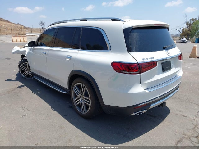 2020 Mercedes-benz Gls 450 4matic მანქანა იყიდება აუქციონზე, vin: 4JGFF5KE8LA295499, აუქციონის ნომერი: 45462355
