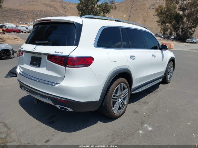 2020 Mercedes-benz Gls 450 4matic მანქანა იყიდება აუქციონზე, vin: 4JGFF5KE8LA295499, აუქციონის ნომერი: 45462355