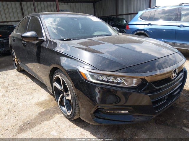 2018 Honda Accord Sport მანქანა იყიდება აუქციონზე, vin: 1HGCV1F38JA020497, აუქციონის ნომერი: 45462362