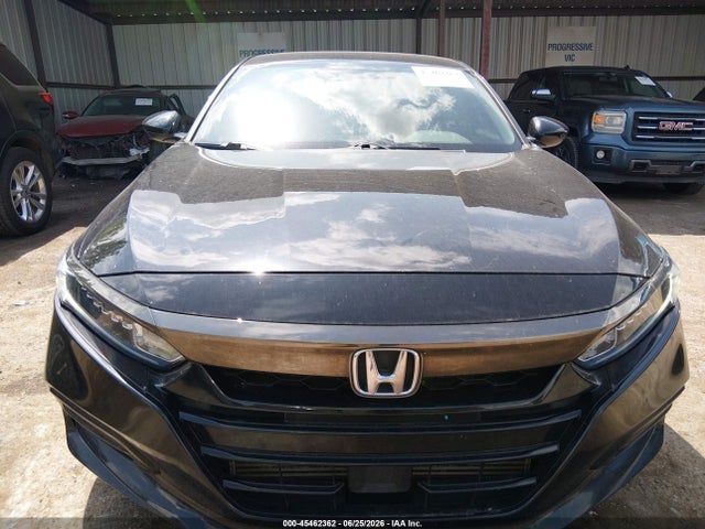 2018 Honda Accord Sport მანქანა იყიდება აუქციონზე, vin: 1HGCV1F38JA020497, აუქციონის ნომერი: 45462362