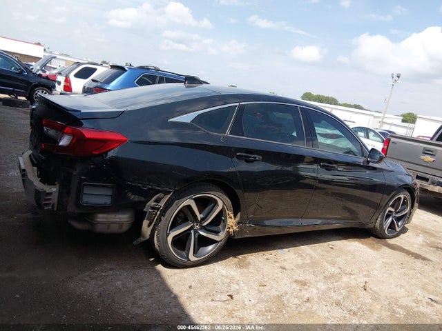 2018 Honda Accord Sport მანქანა იყიდება აუქციონზე, vin: 1HGCV1F38JA020497, აუქციონის ნომერი: 45462362