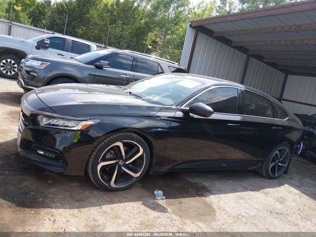 2018 Honda Accord Sport მანქანა იყიდება აუქციონზე, vin: 1HGCV1F38JA020497, აუქციონის ნომერი: 45462362