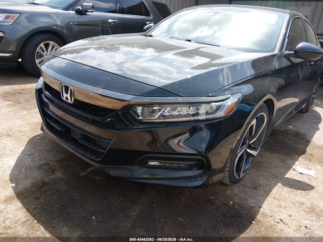 2018 Honda Accord Sport მანქანა იყიდება აუქციონზე, vin: 1HGCV1F38JA020497, აუქციონის ნომერი: 45462362
