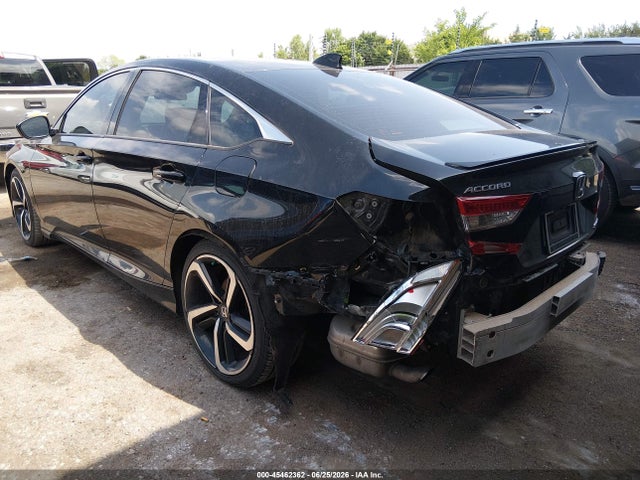2018 Honda Accord Sport მანქანა იყიდება აუქციონზე, vin: 1HGCV1F38JA020497, აუქციონის ნომერი: 45462362