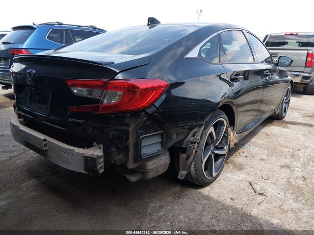 2018 Honda Accord Sport მანქანა იყიდება აუქციონზე, vin: 1HGCV1F38JA020497, აუქციონის ნომერი: 45462362