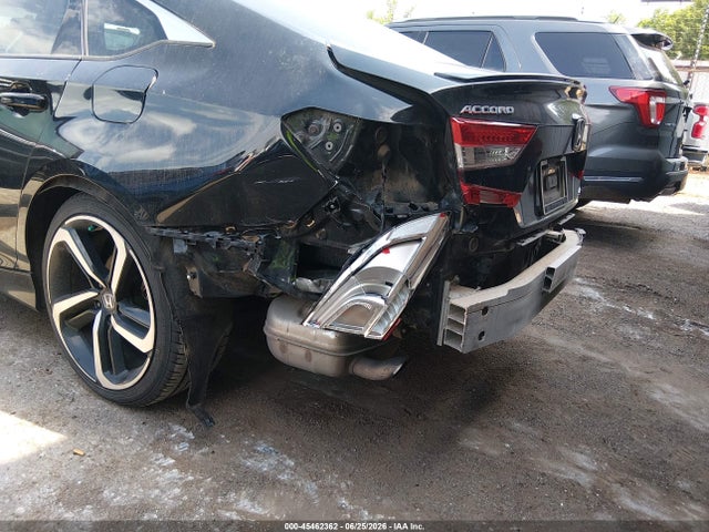 2018 Honda Accord Sport მანქანა იყიდება აუქციონზე, vin: 1HGCV1F38JA020497, აუქციონის ნომერი: 45462362