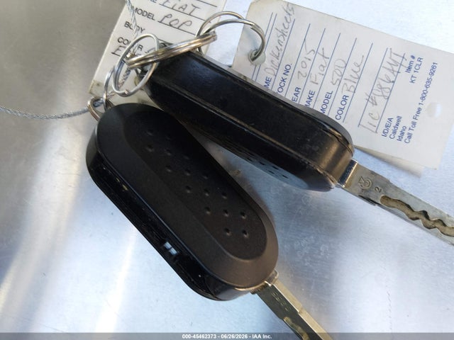 Fiat 500 POP 2015 3C3CFFAR8FT555886 Image 11