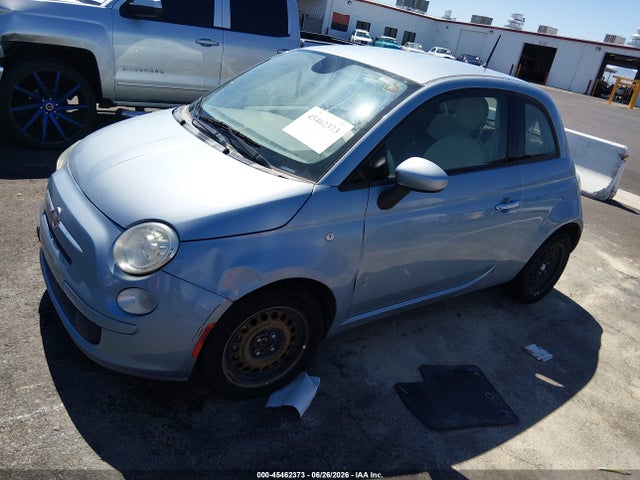 Fiat 500 POP 2015 3C3CFFAR8FT555886 Image 2