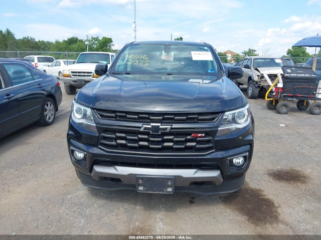 Aukcja sprzedaży 2022 Chevrolet Colorado 4wd  Short Box Z71, vin: 1GCGTDEN2N1313117, numer aukcji: 45462375