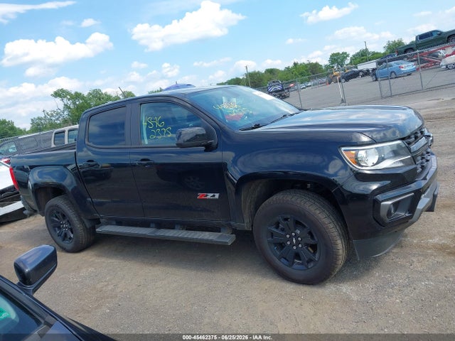 Продажа на аукционе авто 2022 Chevrolet Colorado 4wd  Short Box Z71, vin: 1GCGTDEN2N1313117, номер лота: 45462375