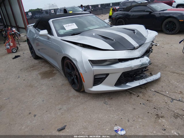 Продажа на аукционе авто 2017 Chevrolet Camaro 1ss, vin: 1G1FF3D79H0174008, номер лота: 45462376