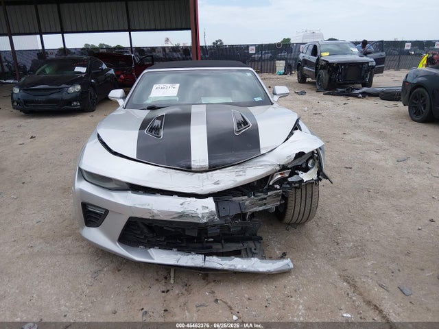 2017 Chevrolet Camaro 1ss მანქანა იყიდება აუქციონზე, vin: 1G1FF3D79H0174008, აუქციონის ნომერი: 45462376