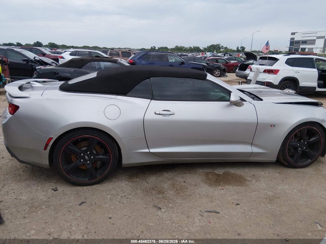 2017 Chevrolet Camaro 1ss მანქანა იყიდება აუქციონზე, vin: 1G1FF3D79H0174008, აუქციონის ნომერი: 45462376