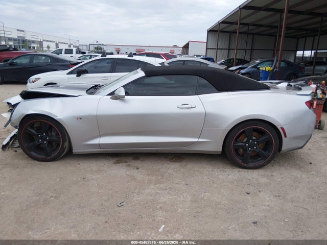 2017 Chevrolet Camaro 1ss მანქანა იყიდება აუქციონზე, vin: 1G1FF3D79H0174008, აუქციონის ნომერი: 45462376