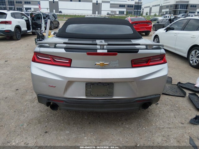 2017 Chevrolet Camaro 1ss მანქანა იყიდება აუქციონზე, vin: 1G1FF3D79H0174008, აუქციონის ნომერი: 45462376