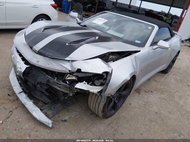 2017 Chevrolet Camaro 1ss მანქანა იყიდება აუქციონზე, vin: 1G1FF3D79H0174008, აუქციონის ნომერი: 45462376