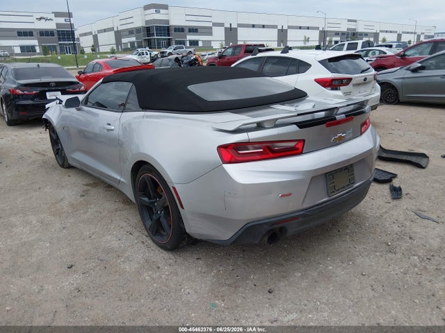 2017 Chevrolet Camaro 1ss მანქანა იყიდება აუქციონზე, vin: 1G1FF3D79H0174008, აუქციონის ნომერი: 45462376