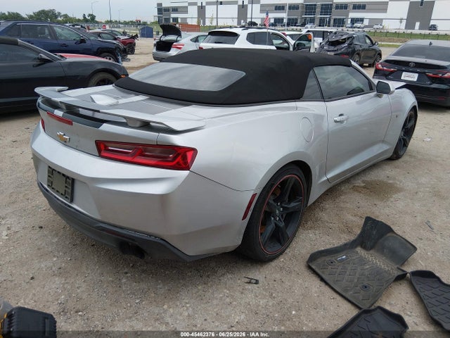2017 Chevrolet Camaro 1ss მანქანა იყიდება აუქციონზე, vin: 1G1FF3D79H0174008, აუქციონის ნომერი: 45462376