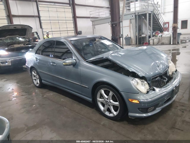 45462407 :رقم المزاد ، WDBRF52H47F910018 vin ، 2007 Mercedes-benz C 230 Sport مزاد بيع