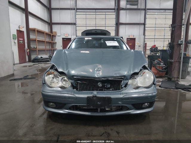 45462407 :رقم المزاد ، WDBRF52H47F910018 vin ، 2007 Mercedes-benz C 230 Sport مزاد بيع