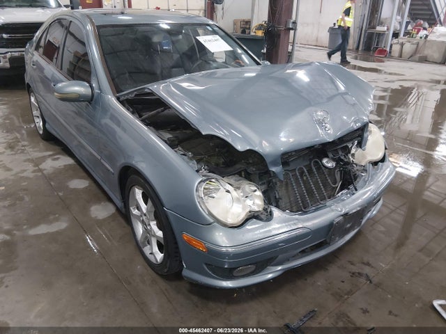 45462407 :رقم المزاد ، WDBRF52H47F910018 vin ، 2007 Mercedes-benz C 230 Sport مزاد بيع