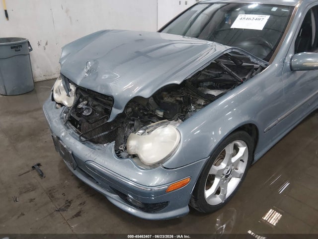 45462407 :رقم المزاد ، WDBRF52H47F910018 vin ، 2007 Mercedes-benz C 230 Sport مزاد بيع
