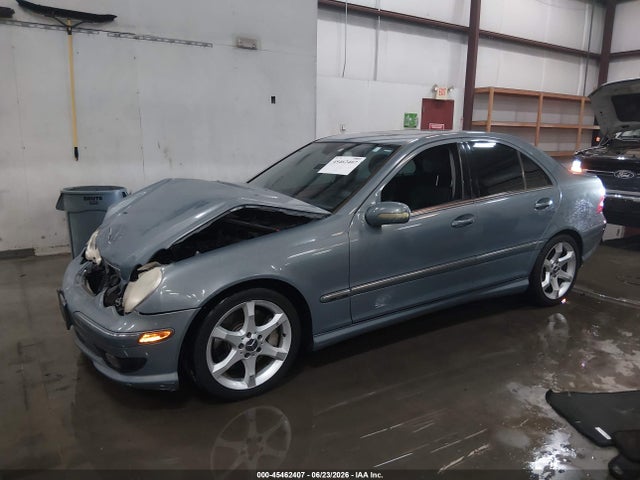 45462407 :رقم المزاد ، WDBRF52H47F910018 vin ، 2007 Mercedes-benz C 230 Sport مزاد بيع