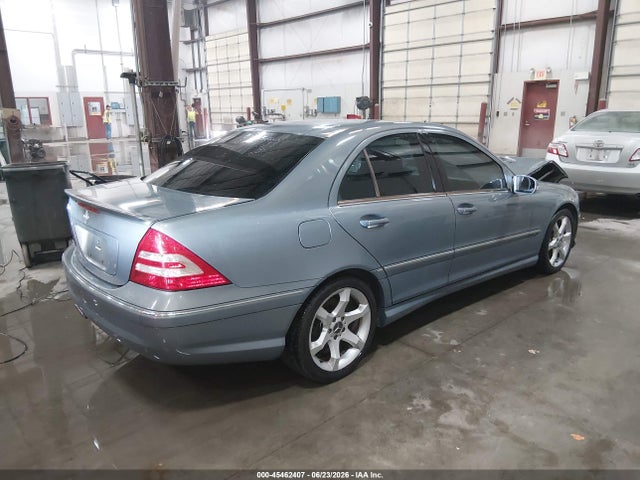 45462407 :رقم المزاد ، WDBRF52H47F910018 vin ، 2007 Mercedes-benz C 230 Sport مزاد بيع