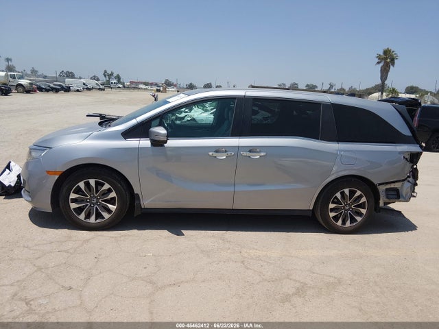 45462412 :رقم المزاد ، 5FNRL6H60PB011988 vin ، 2023 Honda Odyssey Ex-l مزاد بيع
