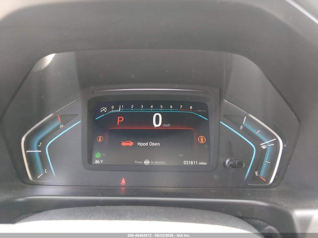 45462412 :رقم المزاد ، 5FNRL6H60PB011988 vin ، 2023 Honda Odyssey Ex-l مزاد بيع