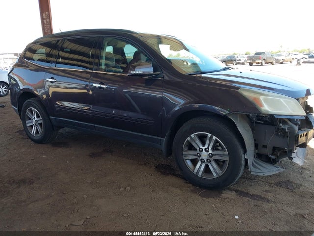 Chevrolet Traverse Lt 2015 1GNKRHKD9FJ203833 Image 1