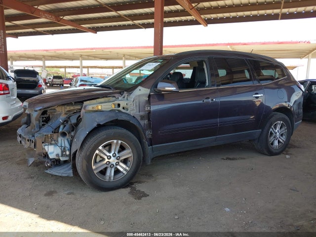 Chevrolet Traverse Lt 2015 1GNKRHKD9FJ203833 Image 15