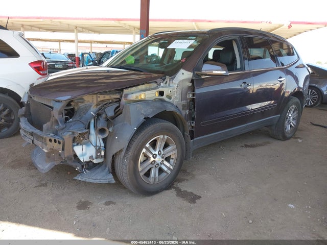 Chevrolet Traverse Lt 2015 1GNKRHKD9FJ203833 Image 2