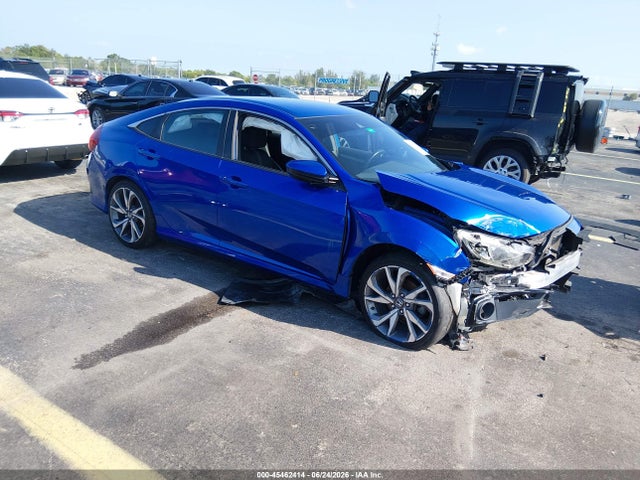 Aukcja sprzedaży 2020 Honda Civic Sport, vin: 19XFC2F81LE008758, numer aukcji: 45462414