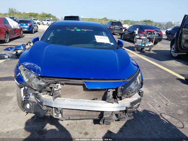45462414 :رقم المزاد ، 19XFC2F81LE008758 vin ، 2020 Honda Civic Sport مزاد بيع