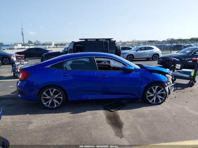 45462414 :رقم المزاد ، 19XFC2F81LE008758 vin ، 2020 Honda Civic Sport مزاد بيع
