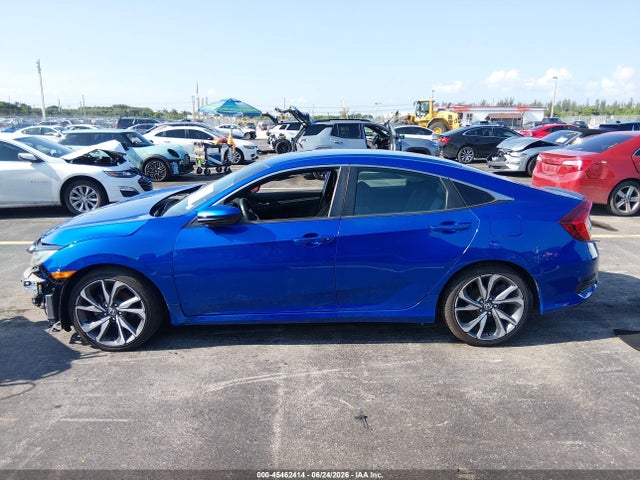 45462414 :رقم المزاد ، 19XFC2F81LE008758 vin ، 2020 Honda Civic Sport مزاد بيع
